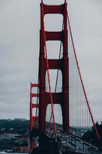 Preview wallpaper bridge, architecture, movement, fog, city