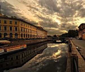 Preview wallpaper bridge, architecture, northern capital, house, city, st petersburg, street