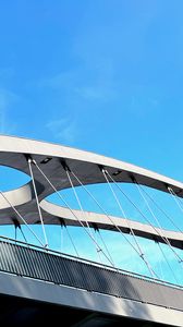 Preview wallpaper bridge, architecture, sky, curves