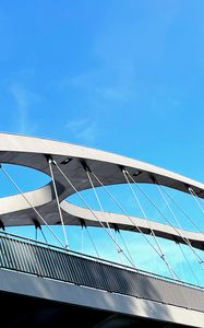Preview wallpaper bridge, architecture, sky, curves