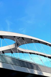Preview wallpaper bridge, architecture, sky, curves