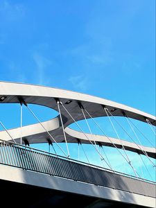 Preview wallpaper bridge, architecture, sky, curves