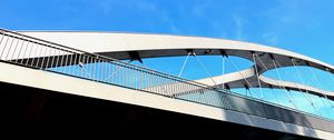 Preview wallpaper bridge, architecture, sky, curves