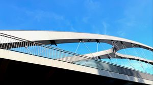 Preview wallpaper bridge, architecture, sky, curves