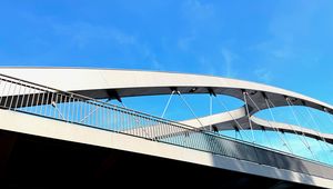 Preview wallpaper bridge, architecture, sky, curves
