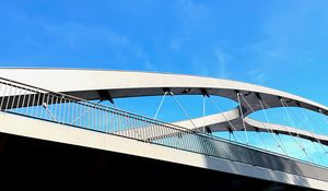 Preview wallpaper bridge, architecture, sky, curves