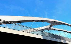 Preview wallpaper bridge, architecture, sky, curves