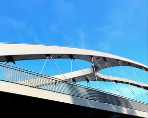 Preview wallpaper bridge, architecture, sky, curves