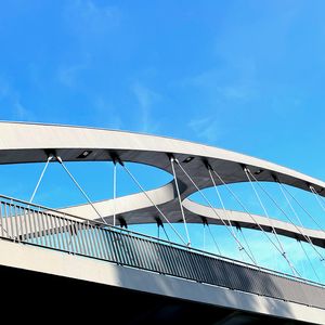 Preview wallpaper bridge, architecture, sky, curves