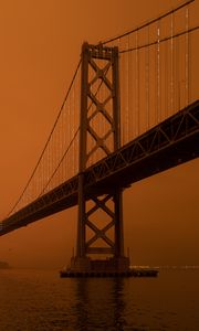 Preview wallpaper bridge, architecture, water, construction