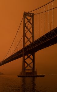 Preview wallpaper bridge, architecture, water, construction