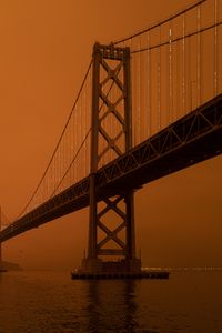Preview wallpaper bridge, architecture, water, construction