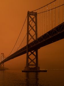 Preview wallpaper bridge, architecture, water, construction