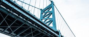 Preview wallpaper bridge, architecture, water, construction, sky