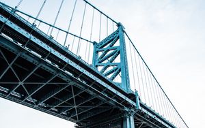 Preview wallpaper bridge, architecture, water, construction, sky