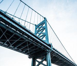 Preview wallpaper bridge, architecture, water, construction, sky