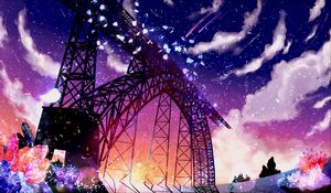 Preview wallpaper bridge, art, design, bright
