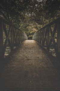 Preview wallpaper bridge, board, trees