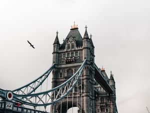 Preview wallpaper bridge, building, architecture, stone, old