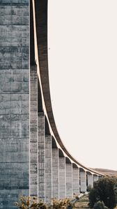 Preview wallpaper bridge, columns, architecture, construction