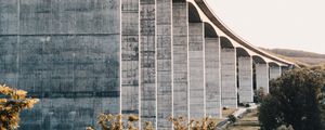 Preview wallpaper bridge, columns, architecture, construction