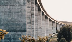 Preview wallpaper bridge, columns, architecture, construction