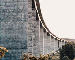 Preview wallpaper bridge, columns, architecture, construction