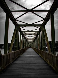 Preview wallpaper bridge, construction, architecture