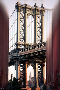 Preview wallpaper bridge, construction, architecture, city