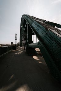 Preview wallpaper bridge, construction, road, lights