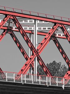 Preview wallpaper bridge, construction, support