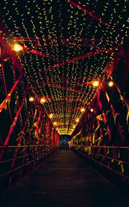 Preview wallpaper bridge, decoration, lighting