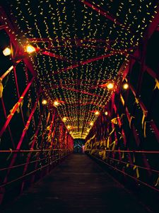 Preview wallpaper bridge, decoration, lighting