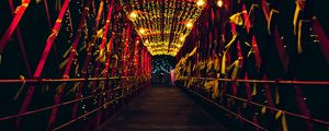 Preview wallpaper bridge, decoration, lighting