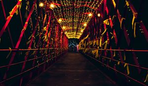 Preview wallpaper bridge, decoration, lighting