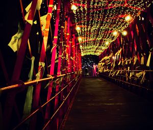 Preview wallpaper bridge, decoration, lighting, illumination