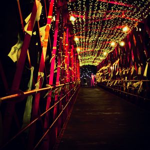Preview wallpaper bridge, decoration, lighting, illumination
