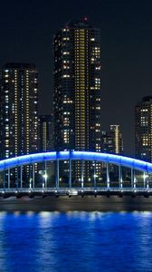 Preview wallpaper bridge eitai, tokyo, japan