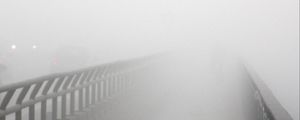 Preview wallpaper bridge, fog, bw