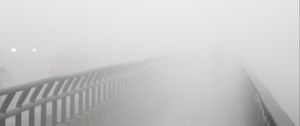 Preview wallpaper bridge, fog, bw