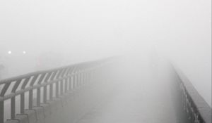 Preview wallpaper bridge, fog, bw