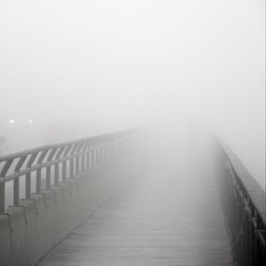 Preview wallpaper bridge, fog, bw