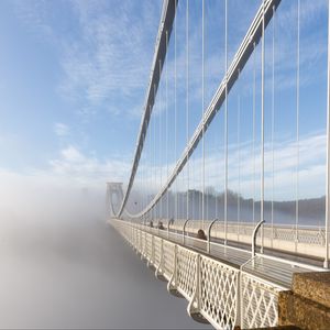 Preview wallpaper bridge, fog, light