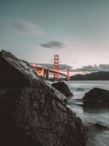 Preview wallpaper bridge, golden gate, san francisco, usa