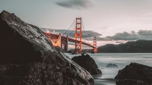 Preview wallpaper bridge, golden gate, san francisco, usa