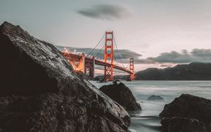 Preview wallpaper bridge, golden gate, san francisco, usa