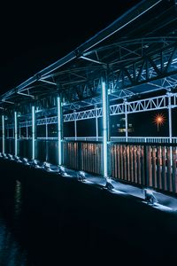Preview wallpaper bridge, harbor bridge, vietnam, night
