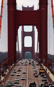 Preview wallpaper bridge, machine, architecture, road