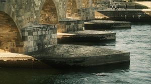 Preview wallpaper bridge, river, regensburg