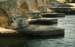 Preview wallpaper bridge, river, regensburg